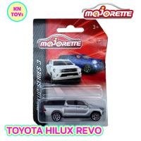 ราคา MAJORETTE PICKUP SERISE 3 TOYOTA Hilux REVO Silver Color มาจอเร็ตต์ปิ๊กอัพโตโยต้าไฮลักซ์รีโว่ สีบรอนซ์เงิน มาจอเร็ตต์กระบะโตโยต้าไฮลักซ์รีโว่ รถเหล็กสะสม โมเดลรถสะสม ของแท้ 100 Scale 1 58 (21413266780
