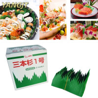 ราคา YANGJT เบนโตะบารองข้าวญี่ปุ่น1000ชิ้น กล่องสำหรับตกแต่งจานเบนโตะหญ้าซูชิอุปกรณ์ตกแต่งห้องครัวแบบทำมือ (22437933841)