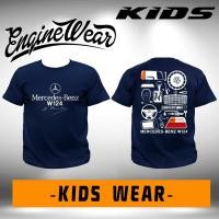 ราคา S 5XL Mercedes benz w124 เสื้อยืดเด็ก W123 W202 W203 W204 W210 W211 W212 W115 W140 mercy รถเสื้อยืด w124 pt (22780562520)