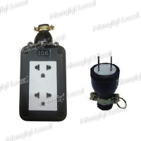 ราคา จัดส่งที่รวดเร็ว บล็อกยาง 2x4 ปลั๊กไฟภาคสนามปลั๊กต่อบล็อกยาง เต้ารับสากล 2x4 กันกระแทก ยืดหยุ่น สามารถใช้ได้ทุกที่ ภายนอกหรือภายใน ทนทาน แสงแดด กันฝน ปลั๊กตัวผู้ ปลั๊กตัวเมีย ปลั๊กต่อแผงและซ็อกเก็ต (2