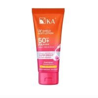 ราคา โลชั่นกันแดด สูตรบางเบา KA UV SHIELD SOFT LOTION SPF 50 PA (21895322629)