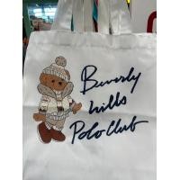 ราคา ลายใหม่จัดเต็มพร้อมส่ง ส่งท้ายปี2022กระเป๋าผ้าโปโลลายน้องหมีน่าร๊ากกก POLO CLUB แท้ (17267016694)