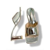 ราคา รองเท้าส้นสูงแบบเปิดหน้า รุ่นสูง 3 นิ้ว พร้อมส่ง (22257165690)