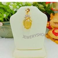 ราคา JIJL C070 จี้ไหมทอง จี้เพชร จี้แฟชั่น จี้เล็ก งาน CZ แท้ (20707466158)