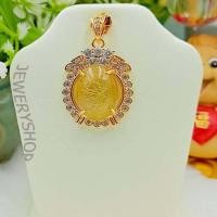 ราคา JIJL C072 จี้ไหมทอง จี้เพชร จี้แฟชั่น จี้เล็ก งาน CZ แท้ (20707443396)