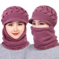 ราคา IHBNEP ถักนิตติ้ง หมวกฤดูหนาวผู้หญิง ไหมพรมขนสัตว์เส้นด้าย ผ้าพันคออุ่นแหวน หมวกไหมพรม แฟชั่นสำหรับผู้หญิง กันลม หมวกสกี กิจกรรมกลางแจ้งกลางแจ้ง (22882732475)
