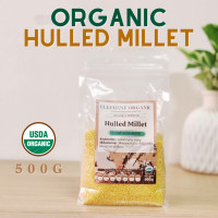 ราคา Organic Hulled Millet 500g เมล็ดข้าวฟ่าง อินทรีย์ นำเข้า (22803387029)