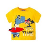 ราคา เสื้อยืดเด็ก การ์ตูน แขนสั้นไดโนเสาร์ 3d เด็กทารก คอกลม เสื้อท่อนบน สไตล์เกาหลี เสื้อครึ่งแขนสําหรับเด็กผู้ชาย (22775083058)