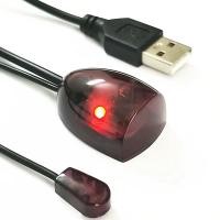 ราคา USB Adapter Infrared IR Remote Extender Repeater Receiver Transmitter Applies to All Remote Control Devices (22039393218)
