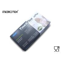 ราคา ถุงมือยางไวนิลสีใส MICROTEX รุ่น TouchFlex ป้องกันเชื้อโรค ทำอาหาร ป้องกันเชื้อโรค 100 ชิ้น (20791365288)