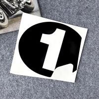 ราคา Number Vespa Sticker รถจักรยานยนต์ 3M วัสดุสติกเกอร์ร่างกาย Arabic Number สติ๊กเกอร์ตกแต่ง DIY Retrofit Sticker For Gts300 GTV250 GTV 125 300 HPE (20710660138)