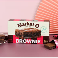 ราคา มาร์เก็ต โอ เรียล บราวนี่ ขนมช็อกโกแลตบราวนี่ ตรา โอริออน MARKET O REAL BROWNIE ORION BRAND 마켓오브라우니 120g (22627137118)
