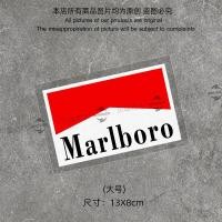 ราคา Marlboro สไตล์ฮ่องกงสติ๊กเกอร์รถ JDM ดัดแปลงกระจกรถยนต์ตกแต่งดอกไม้รถจักรยานยนต์สําหรับส่วนบุคคลรถสติกเกอร์ (22144480344)
