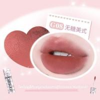 ราคา GOGO TALES ราคาไม่แพง นักเรียน Lip Mud Icy Block Matte ลิปสติกสีติดทนนาน ใช้งานง่าย เหมาะสําหรับ ฤดูใบไม้ร่วง และ ฤดูหนาว (22327102852)