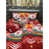 ราคา ผ้าปูที่นอน ชุดผ้าปูที่นอน ลายลิเวอร์พูล (20230785528)