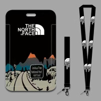 ราคา จัดส่งภายใน 24 ชม The North Face Cardholder ซองใส่บัตร สายคล้องบัตร สายคล้องบัตรพนักงาน (20270550204)