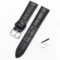ราคา สายนาฬิกาหนังวินเทจแท้ Cowhide Watch Band 12Mm 13Mm 14Mm 15Mm 16Mm 17Mm 18Mm 19Mm 22Mm 24Mm (18711043377)