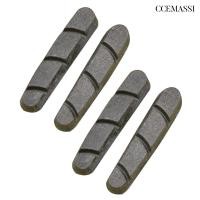 ราคา ผ้าเบรคคาร์บอนไฟเบอร์ซ้าย ขวา4ชุดสำหรับ Shimano (22839517720)