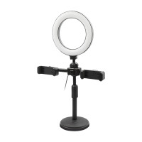 ราคา ไฟไลฟ์สด ไฟวงแหวนLED ไฟถ่ายรูป ไฟเซลฟี่Selfie Ring Linghtปรับได้3ระดับ แหวนไฟพร้อมขาตั้งกล้อง ไฟวงแหวนสำหรับถ่ายเซลฟี่B235 (22227757283)