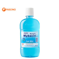 ราคา Mybacin Cool Mint น้ำยาบ้วนปากมายบาซิน สูตรคูลมิ้นท์ 500 ml (18181287749)