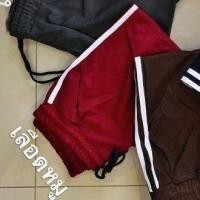 ราคา JM Fashion Shop กางเกงวอร์ม กางเกงผู้หญิง ขายาว ขาจั๊ม เอวยางยืด มีเชือกผูก สวยทุกสี แฟชั่นสไตล์เกาหลี ราคาถูก K9709 (21243100539)