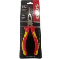 ราคา SOLO คีมช่าง 6 8 นิ้ว รุ่น 6016 คีมปากจิ้งจก คีมปากแหลม คีมปากเฉียง ตัวคีมทำจากเหล็กกล้าโครเมียมอัลลอย พื้นผิวเคลือบ (20525892093)