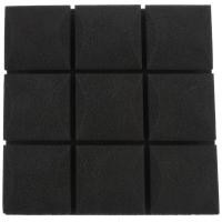 ราคา 25X25X5cm Wallpaper Sticker Practical Acoustic Foam Panel Sound Stop Absorption Sponge Studio Ktv Living Room Bar Soundproof Solid Sponge 3D Wall Sticker (22045276879)