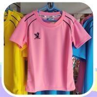 ราคา เสื้อกีฬาเด็ก คอกลม FlyHawk หญิงชาย เสื้อวอร์มพละ sport wear for kids เสื้อยืด กีฬาสี (19225238538)
