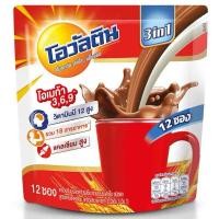 ราคา โอวัลติน เครื่องดื่มมอลต์ รสช็อกโกแลต ปรุงสำเร็จ 3 อิน 1 29กรัม แพ็ค 12ซอง (21585521029)