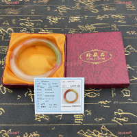 ราคา ขายแฟลช กำไลข้อมือหยกแท้สีเขียวน้ำแข็งธรรมชาติสร้อยข้อมือหรูหราสำหรับผู้หญิงของขวัญแฟนสาว (22584081758)