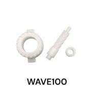 ราคา เฟืองหนอนไมล์honda dream 100 wave100 wave110 เฟืองไมล์ กระปุกไมล์ รุ่น DREAM เหล็ก และ WAVE100 (22788995991)