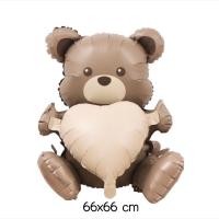 ราคา ลูกโป่ง สีมินิมอล Minimal เนื้อ matte ลูกโป่งวันเกิด ลูกโป่งหมี 3D balloons ลูกโป่งดอกไม้ ลูกโป่งปลา (22679928348)