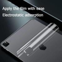 ราคา ฟิล์มหลังไอแพด ใส ด้าน สำหรับ ไอแพดiPad 10th gen10 2022 Air1 Air2 gen5 gen6 gen7 gen8 gen9 10 2 ฟิล์ม ไฮโดรเจล กันรอย กันลื่น ฟิล์มหลัง ไอแพด Air4 Air5 mini4 5 6 (22940943280)