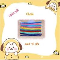 ราคา Hot แฟชั่นกิ๊ฟติดผมแฟชั่นสีสวยใช้ได้นานไม่ขาดง่าย oRing g cHaiN n (22889834888)