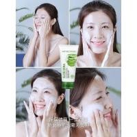 ราคา โฟมล้างหน้าว่านหางจระเข้ 100 กรัม Horec Aloe Vera Cleanser โฟมล้างหน้า โฟมล้างหน้าว่านหางจระเข้ 100 กรัม โฟมล้างหน้า (20572060942)