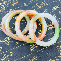 ราคา ขายแฟลช กำไลข้อมือหยกแท้สีเขียวน้ำแข็งธรรมชาติสร้อยข้อมือหรูหราสำหรับผู้หญิงของขวัญแฟนสาว (22584081757)