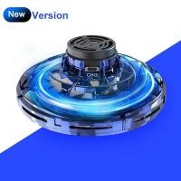 ราคา Flynova Flying SPINNER boomerang Magic MINI UFO Drone Fidget ของเล่นเหมาะสำหรับเด็กกิจกรรมกลางแจ้ง (22847998210)