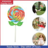ราคา FOXNOVO Hot Sale Lollipop Prop ลูกอมขนาดใหญ่เครื่องประดับยักษ์ปลอม Candy รุ่นอาหารปลอมเทศกาล Photo Prop (22841132342)