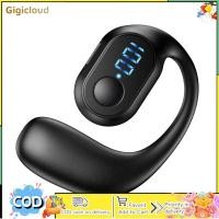 ราคา Wireless Earphones Power Display Headphones Ultra Long Battery Life Open Ear Headset For Working Sports Gym (21893396729)