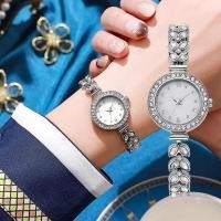 ราคา นาฬิกาข้อมือควอตซ์ สายแสตลเลส ประดับเพชร ปฏิทิน แฟชั่นโรมัน สําหรับหญิง แถมถ่านเพิ่ม1เม็ดและเครื่องตัดสาย (21893087694)