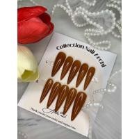 ราคา เล็บเจล เล็บปลอม เล็บเจลแท้100 เล็บปลอมสำเร็จรูป สินค้าพร้อม (22275576828)