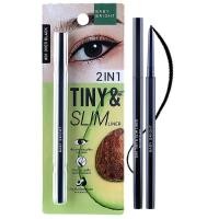 ราคา อายไลเนอน์ BABY BRIGHT 2 IN 1 TINY SLIM LINER (21994526240)
