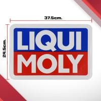 ราคา สติ้กเกอร์LiquiMoly ลิควิโมลี่ โลโก้แท้จากบริษัท สติกเกอร์LiquiMoly สติกเกอร์ซิ่ง สติกเกอร์แต่งรถ (21491708672)