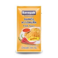 ราคา สินค้ามาใหม่ เซพแพ็ค ซอสพริก 1 กก Savepak Chilli Sauce 1 kg ล็อตใหม่มาล่าสุด สินค้าสด มีเก็บเงินปลายทาง (16266712287)
