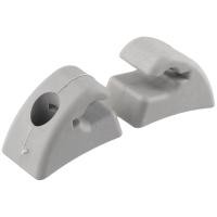 ราคา Charmauto คลิปหัวเข็มขัดคลิปกันแดดเพิ่มสมรรถนะสำหรับ CHERY QQ QQ3 2ชิ้น (22334502842)