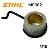 ราคา STIHL 382 MS382 เฟืองปั๊มน้ำมันโซ่ เฟืองปั๊มน้ำมันดำ อะไหล่เลื่อยโซ่สติล รุ่น MS382 M06 (21895227141)