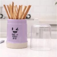 ราคา กล่องใส่ช้อนส้อม ที่ใส่ตะเกียบ ทรงสูงมีฝาปิด มีฝาครอบ กล่องใส่ตะเกียบ อุปกรณ์เครื่องครัว พลาสติกหนาอย่างดี G2776 (22971035951)