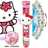 ราคา Sanrio Electron Watch ROLL 24 ARTIST Hello Kitty Kuromi Melody Cinnamoroll ของขวัญวันเกิดเด็ก (22840103654)