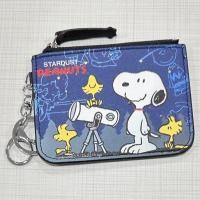 ราคา พร้อมส่ง ที่ใส่บัตร ใส่เหรียญ PU พร้อมขอเกี่ยว Snoopy ลายการ์ตูน (21989319159)
