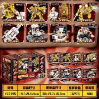 ราคา ของเล่นโมเดลการเรียนรู้สำหรับเด็กลำโพงแบบไททันสำหรับชายและโถส้วมเพื่อบล็อกตัวต่อขนาดพอดี D635 (21820667518)